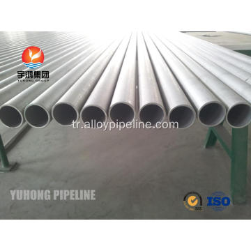 ASTM A789 S32760 süper dubleks çelik borular